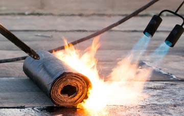 Robin Hill asphalt flat roofing repairs