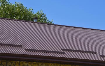 typical Robin Hill corrugated roof uses