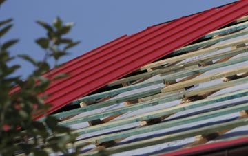Robin Hill corrugated roofing costs
