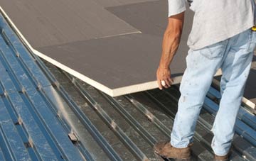 benefits of insulating Robin Hill flat roofing