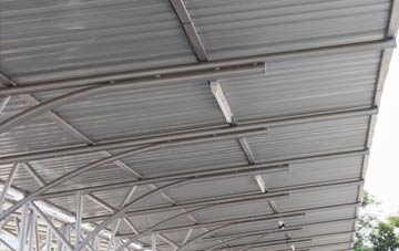 installing Robin Hill metal roofing