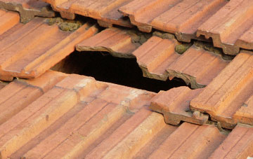 roof repair Robin Hill, Staffordshire
